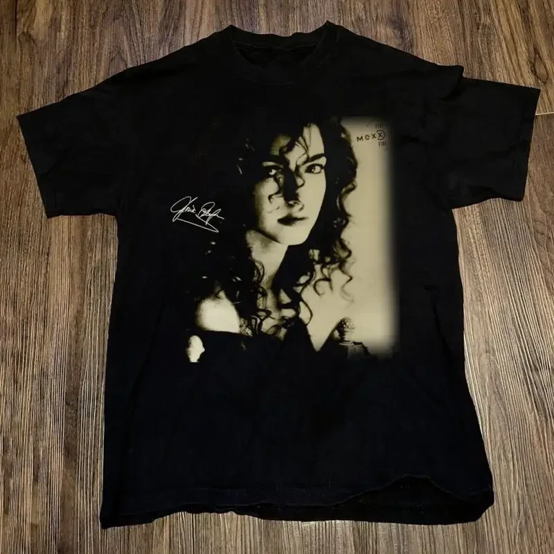 Camiseta musical de la gira Get On Your Feet de Gloria Estefan, todas las tallas UU999