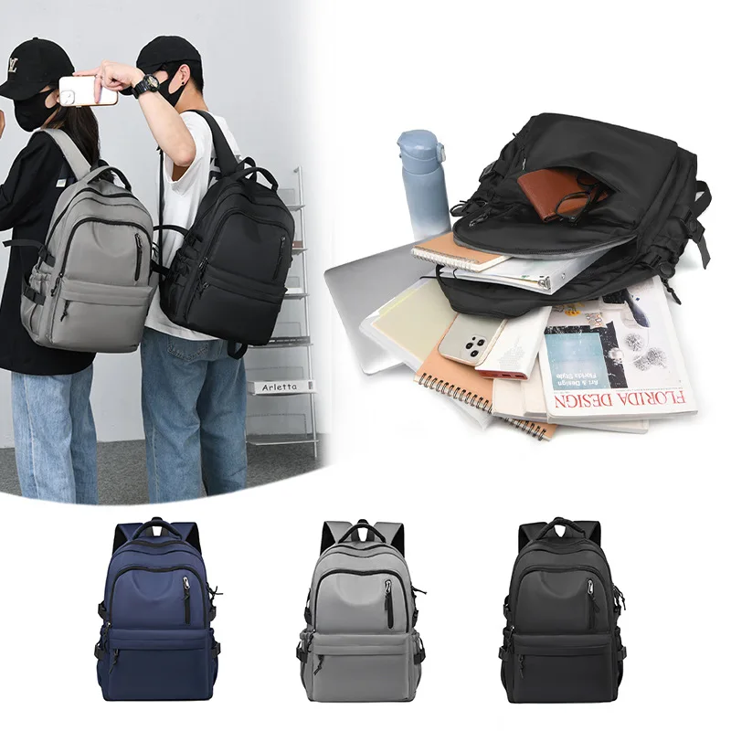 New Large-capacity Couple Backpack Fashion Commuter Business Computer Backpack Wholesale Sports Trend Backpack