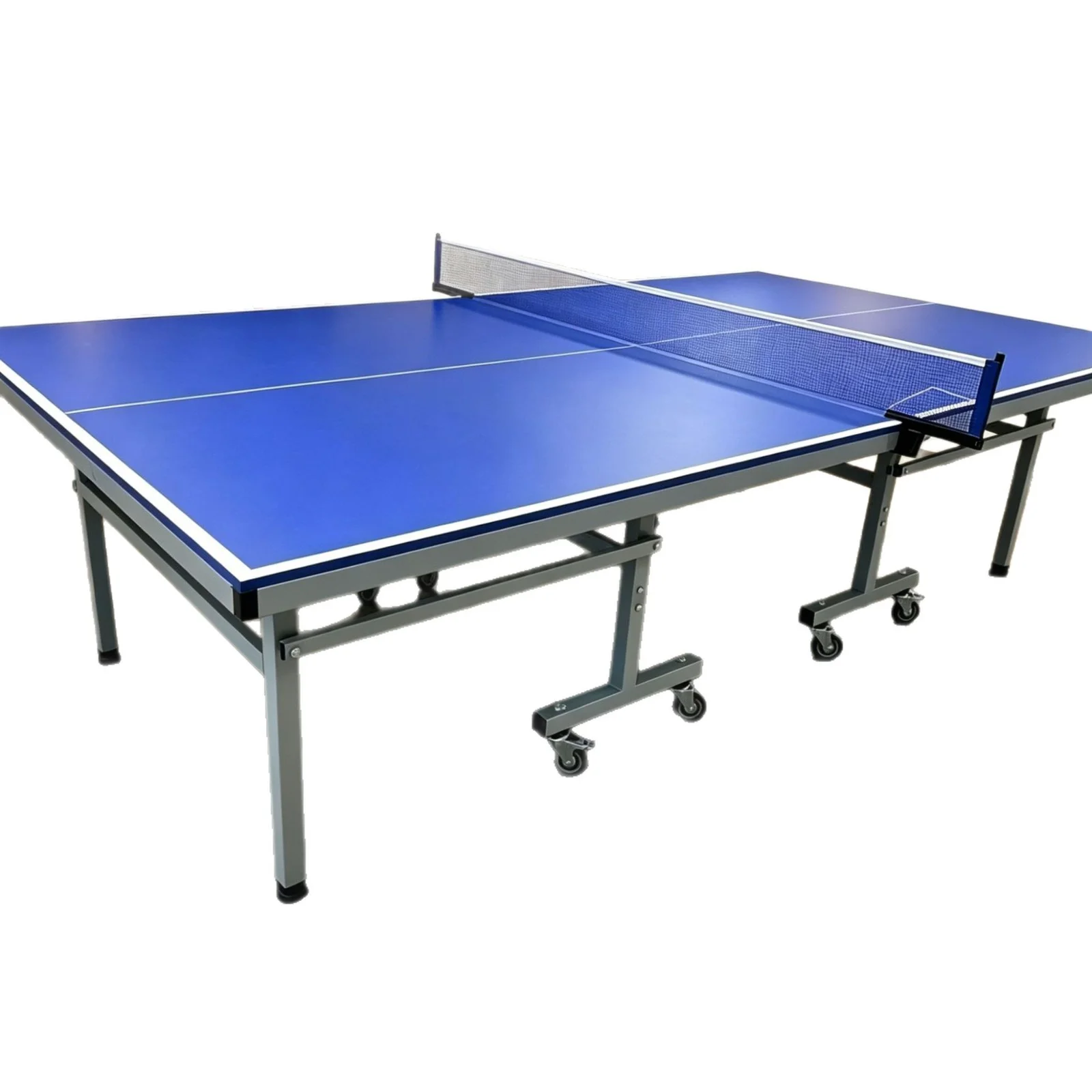 

Table tennis table indoor folding pulley mobile game table tennis table home adult standard table case