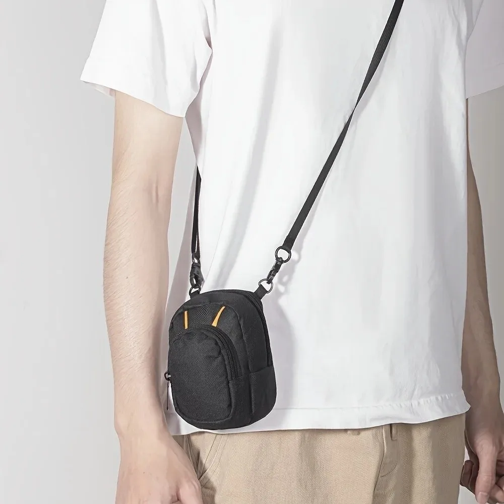 Compact Protective Camera Case Travel Small Shoot Camera Bag with Shoulder Strap Zipper Closure Crossbody Bag