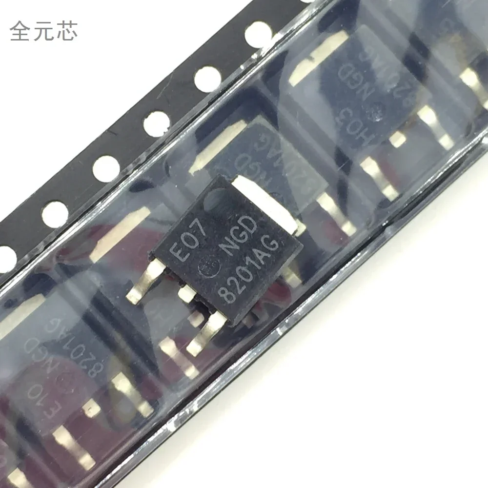 

50 шт./лот NGD8201AG TO-252 8201AG