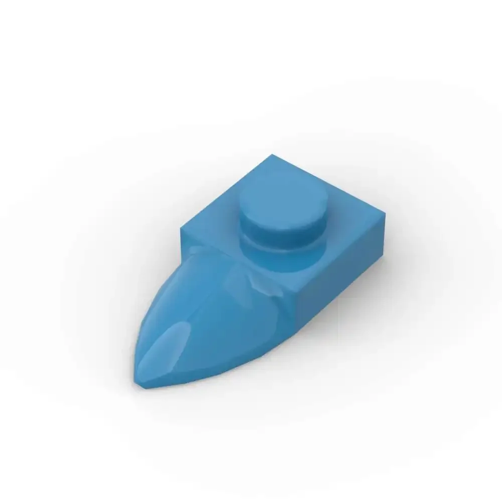 

MOC 10 шт. часть кирпича 49668 49673 модифицированная пластина 1x1 строительные блоки зуб горизонтальные развивающие частицы головоломки игрушки подарки для детей