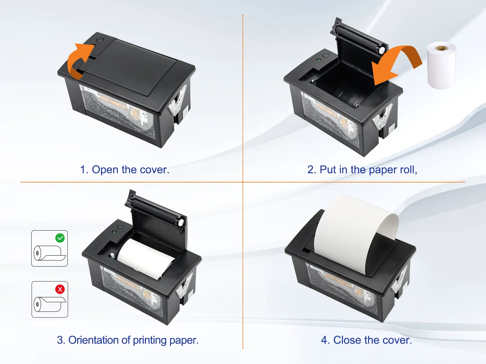 Cashino Printer CSN-A2  2\