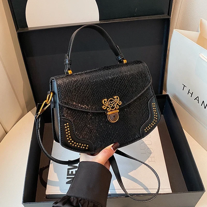 

Elegant Women's Messenger Bag - Premium Leather Crossbody Bags, Famous Designer Inspired Shoulder & Tote Handbags