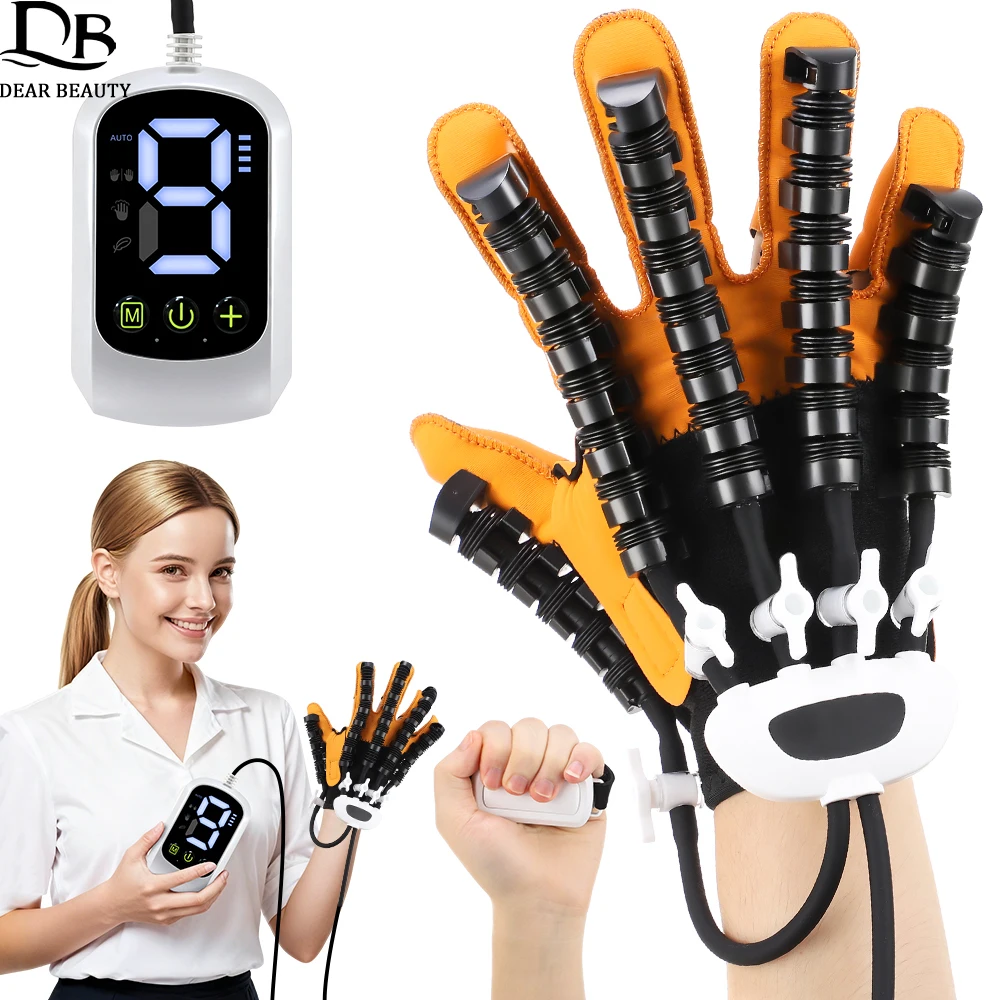 

Rehabilitation Robot Gloves For Stroke Hemiplegia Cerebral Palsy Arthritis Finger Training Equipment Hand Recovery Robot Glove