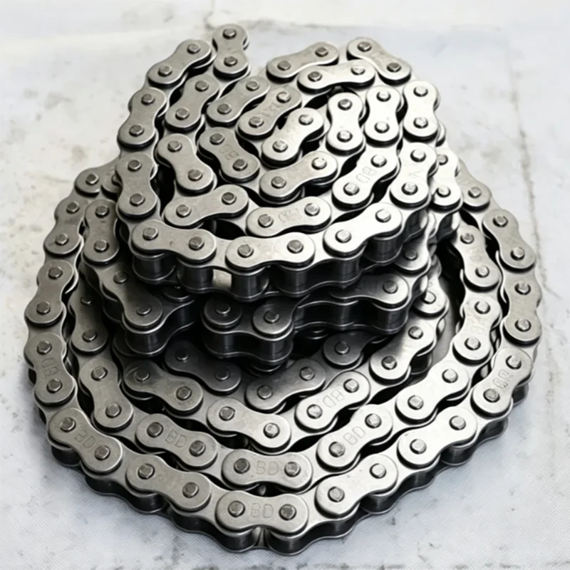 1.5 Meters 06B 08B 10A 12A 16A 06C 08A Short Pitch Roller Chain Single Row Carbon Steel Industrial Transmission Chain