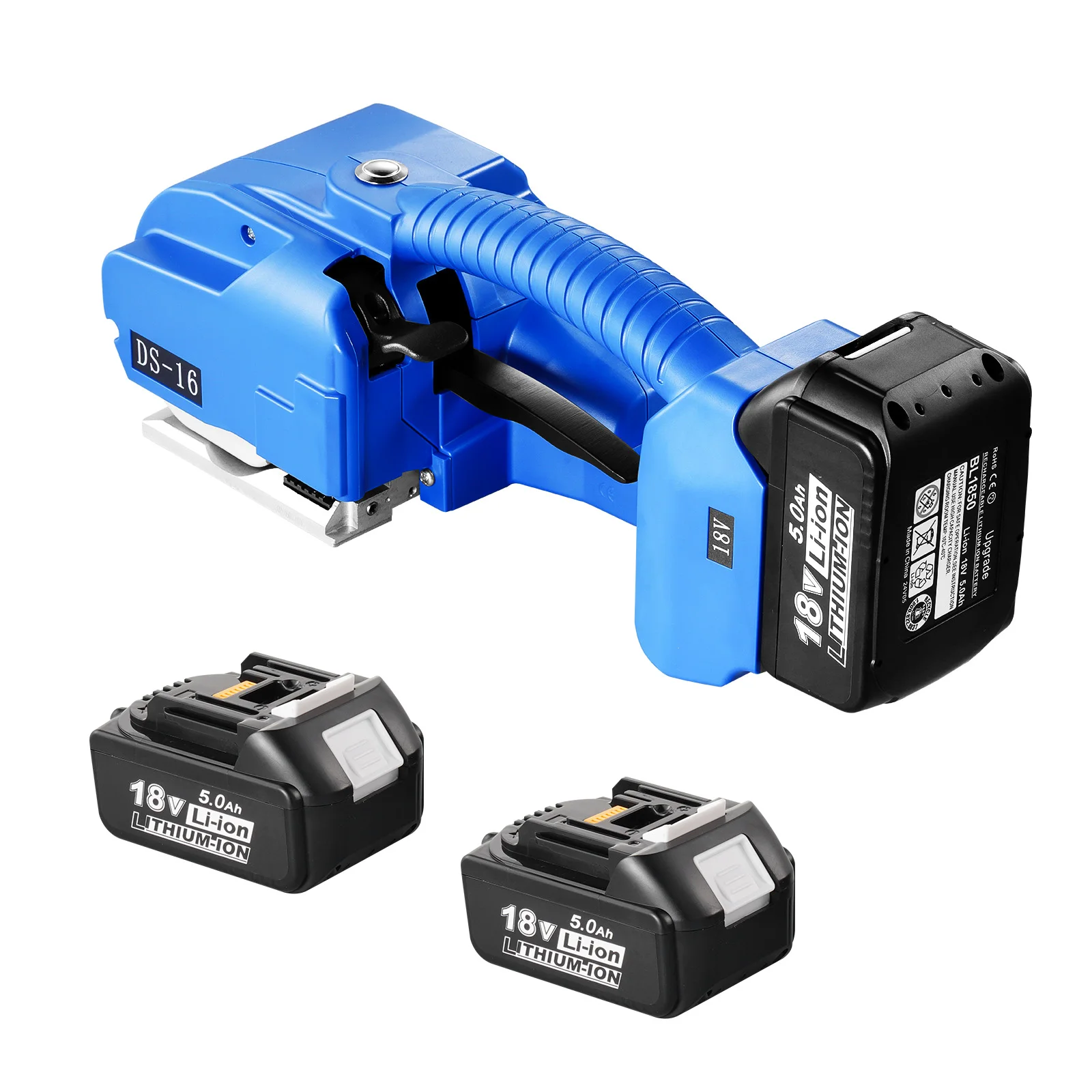 SucceBuy Automatic Electric Strapping Machine Portable Powered Banding Tool for 0.35