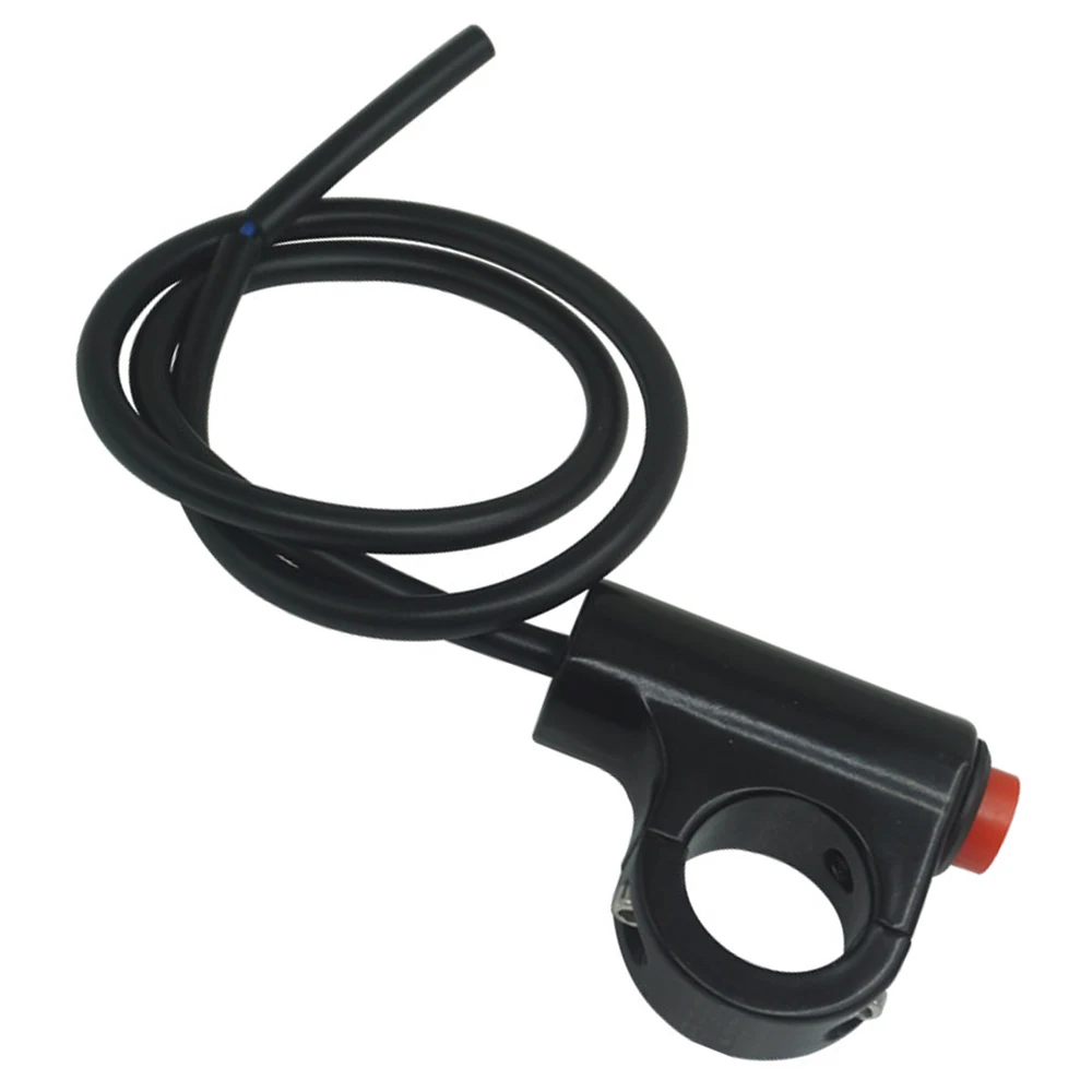 

Motorcycle Hazard Light Switch Button Double Flashing Warning Flasher Emergency Signal Wires for E-scooter Electric Vehicles