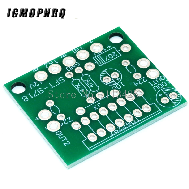 TDA7297 amplifier board spare parts dc 12v grade 2.0 dual audio encoding 15w electronic diy kit IGMOPNRQ