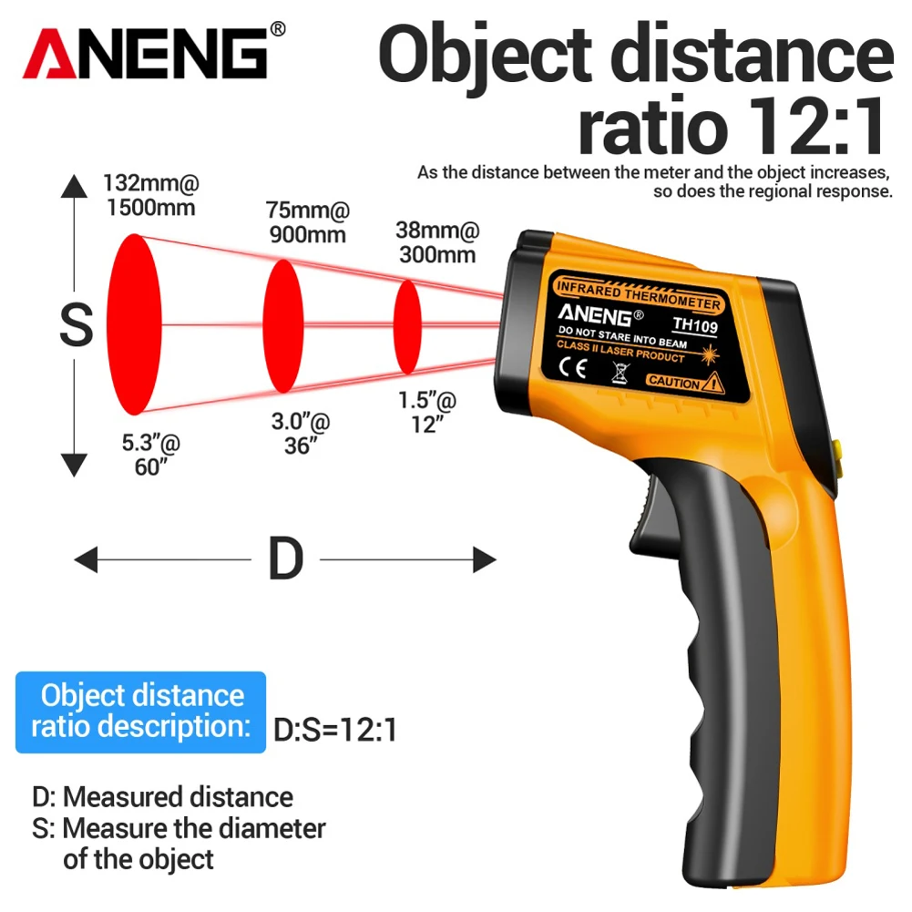 Thumbnail 3 - #59 Trending Infrared Thermometers Right Now