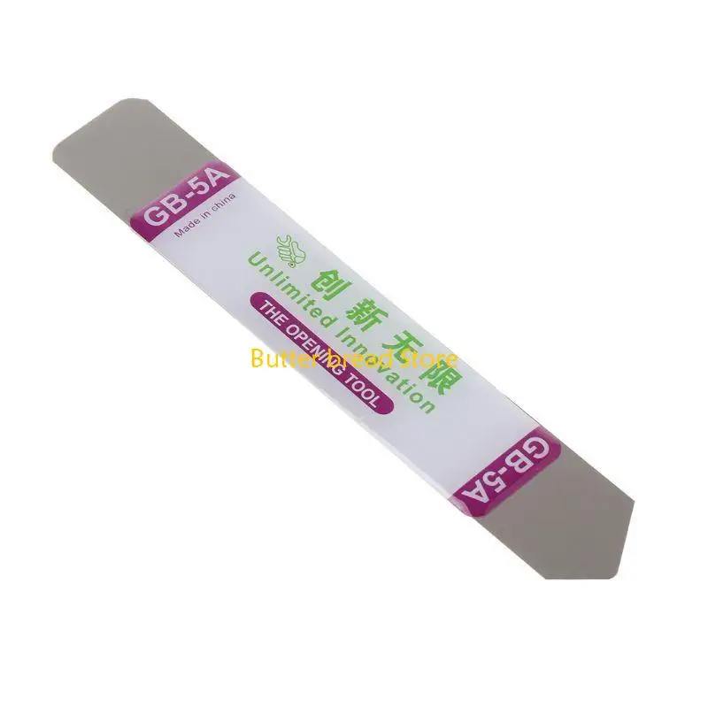 W89C Ultra-dunne Springy Professional Roestvrij staal Spudger Pry Blade Opening Tool