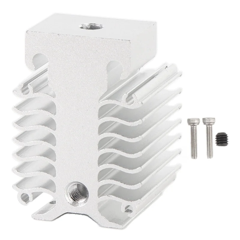 3D Printer Heat Dissipation Block Aluminum Heatsink Radiator For Ender-3 V3 SE Extruder Hotend Replacement Parts