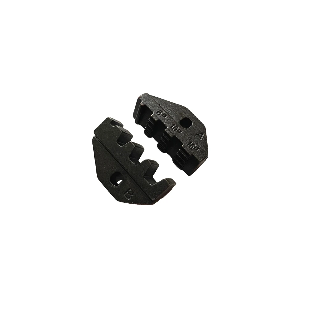 A16WF Crimp die set crimping jaws for wire end sleeves cable ferrules 6-16mm2