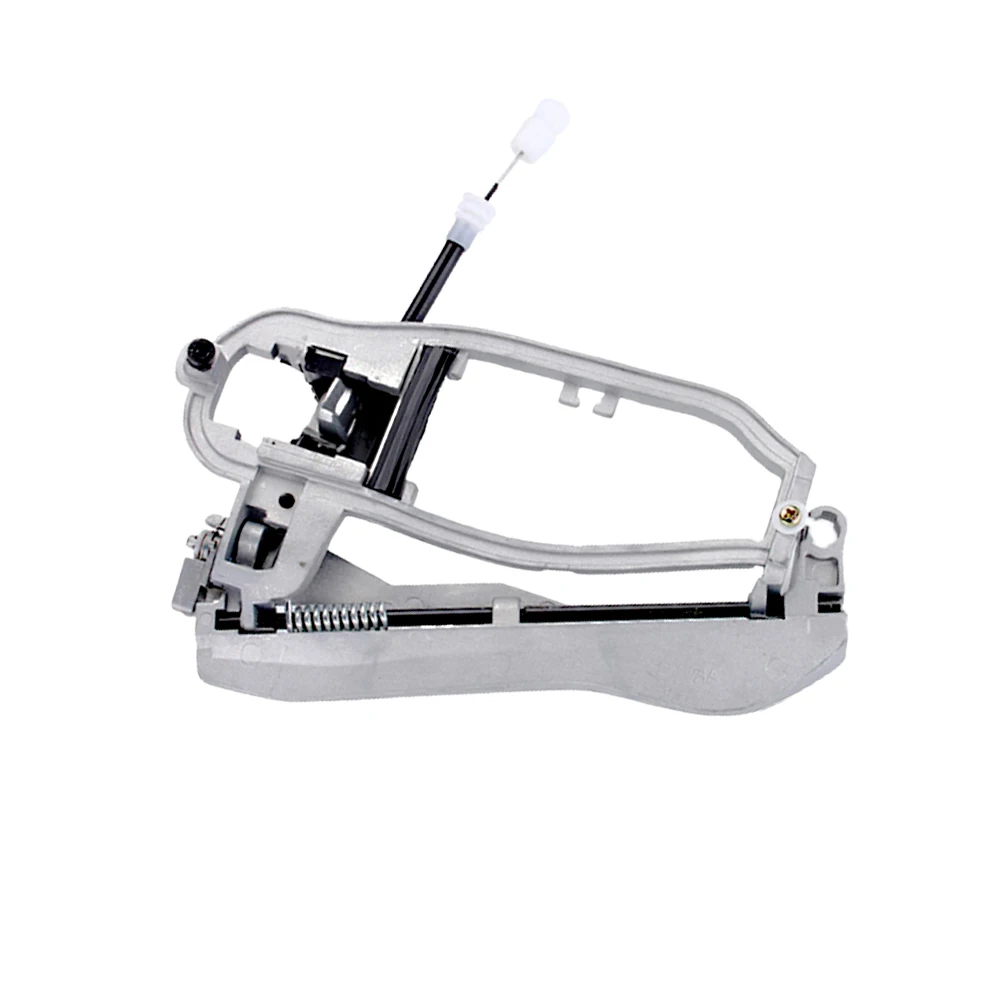 

1pcs Car Front Left Exterior Outside Door Handle Carrier Silver 51218243615 BM1310104 Fit for BMW X5 2000-2006