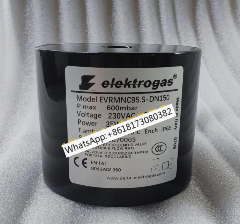 ملف صمام EVRMNC95.S-DN150 أصلي جديد تمامًا #3