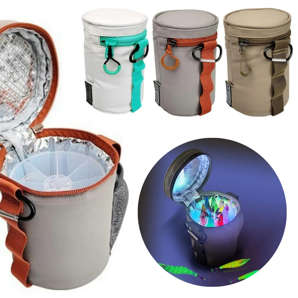 

УФ-зажигалка для кальмаров, деревянная заполняющая лампа для креветок, УФ-зажигалка, аккумулятор, металлическая приманка для джиг-приманки, мягкая приманка с блестками, заполняющий свет для морской рыбалки