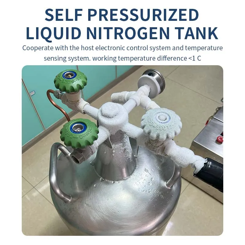 Automatic Cooling Farm Collection Machine for Cattle Cow Sheep Breeding - Frozen Sperm Thawing Equipment