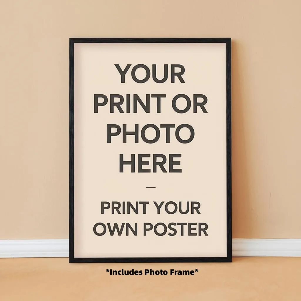 Póster personalizado de tu foto con borde blanco o sin foto enmarcada, mascotas de boda personalizadas, impresión de carteles personalizados para decoración del hogar
