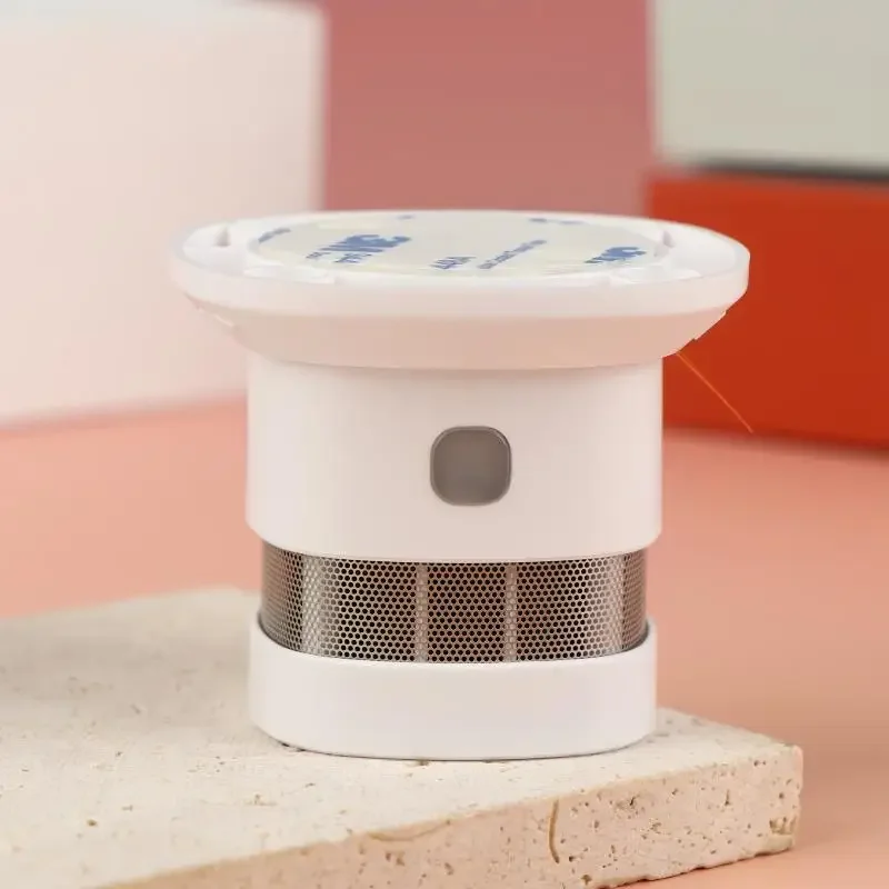 Zigbee Wireless Smart Rauchmelder Hochempfindlicher Rauchmelder Feuersensor Smart Home System Zubehör