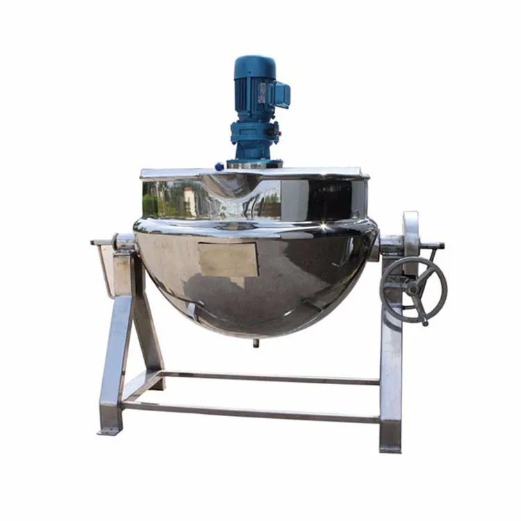 Sugar Mixing and Heating Machine/Automatic Sugar Boiler/Food Boiling Machine