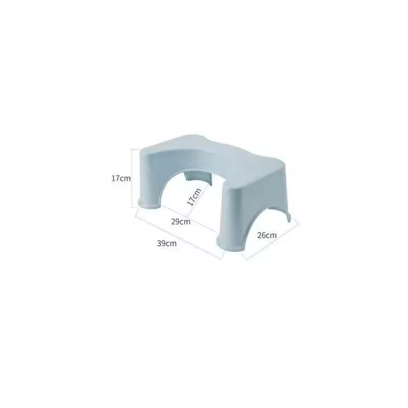 New Bathroom Squatty Potty Toilet Stool for Children Pregnant Woman Seat Elderly Toilet Foot Stand Stool Bathroom Accessories - Image 6