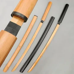 Unsharped Wooden Knife Kendo Samurai Martial Arts Duel Fencing Training