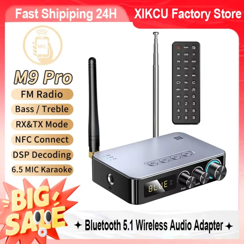 Xikcu M9/M9Pro Blue… - image