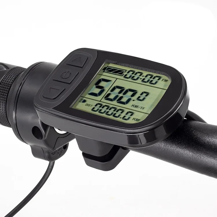 Mountain bike bike modified lithium battery power accessories LCD meter/waterproof connector