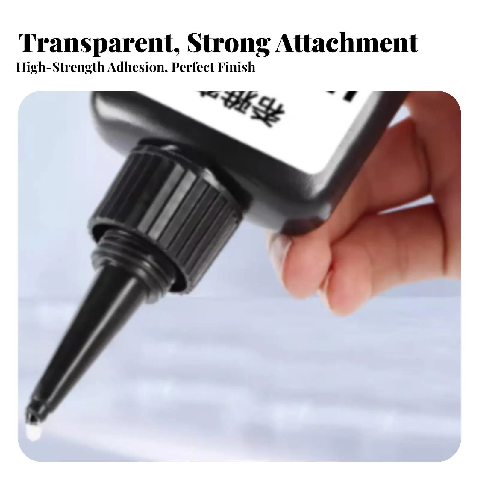 Uv Curing Adhesive for Glass Crystal Acrylic Repairs Fast Strong Clear Bonding Glue Sunlight Activated Craft Glue