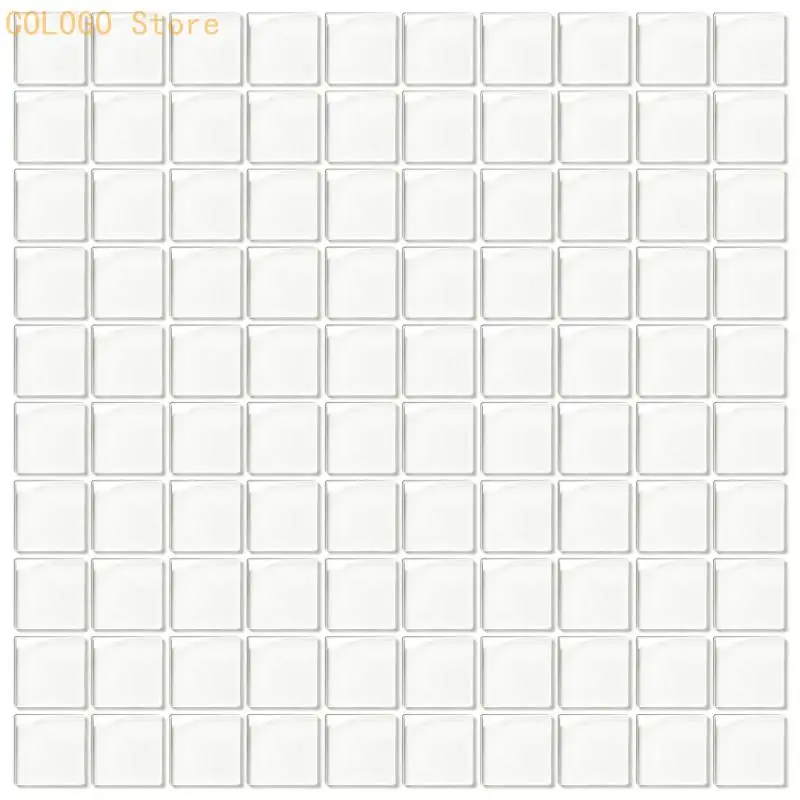 DIY Clear Acrylic Photo Display Set with Flexible Backing for Refrigerator Pictures, Paper Crafts, Classroom Projects, and