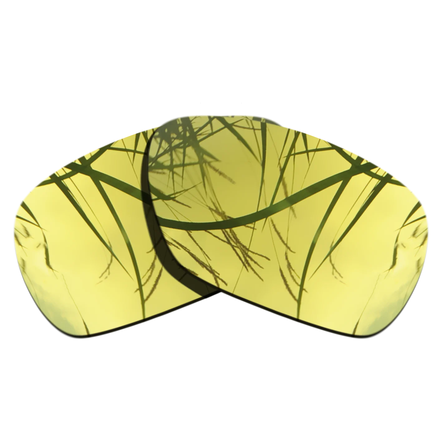 24K Golden Polarized Replacement Lenses for Costa Del Mar Tuna Alley Sunglasses