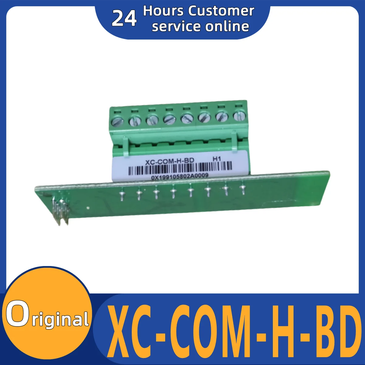 

Brand new original XC-COM-H-BD XC-4AD-H-BD XC-2AD2PT-H-BD module