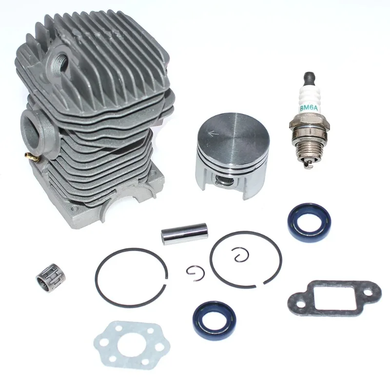 Cylinder Piston Kit 42.5mm For Stihl 025,MS250,MS250C,MS250C-B,MS250C-BZ,MS250CBE,MS250C-BEZ,MS250Z Chainsaw PN 1123 020 1206