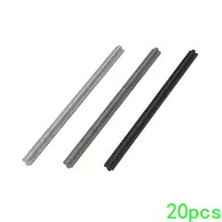 20PCS High-Tech Assemble Particle 3737 1x10 Cross Shaft 79.5 Building Blocks Kit Replaceable Part Toys For Children Gifts