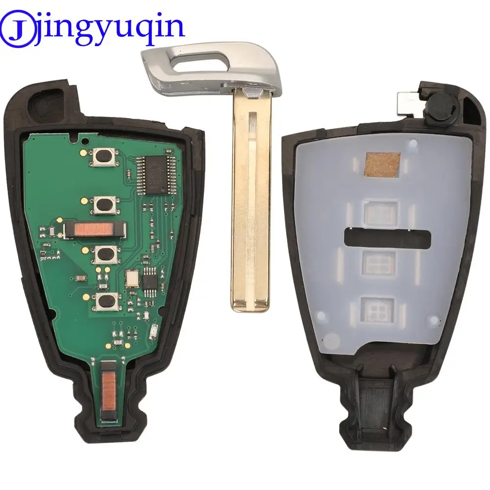 jingyuqin Remote Car Key For Hyundai Veracruz 2007-2012 315/433mhz Pcf7952a Chip SVI-SMKFEU04 P/N: 95440-3j500/95440-3j501