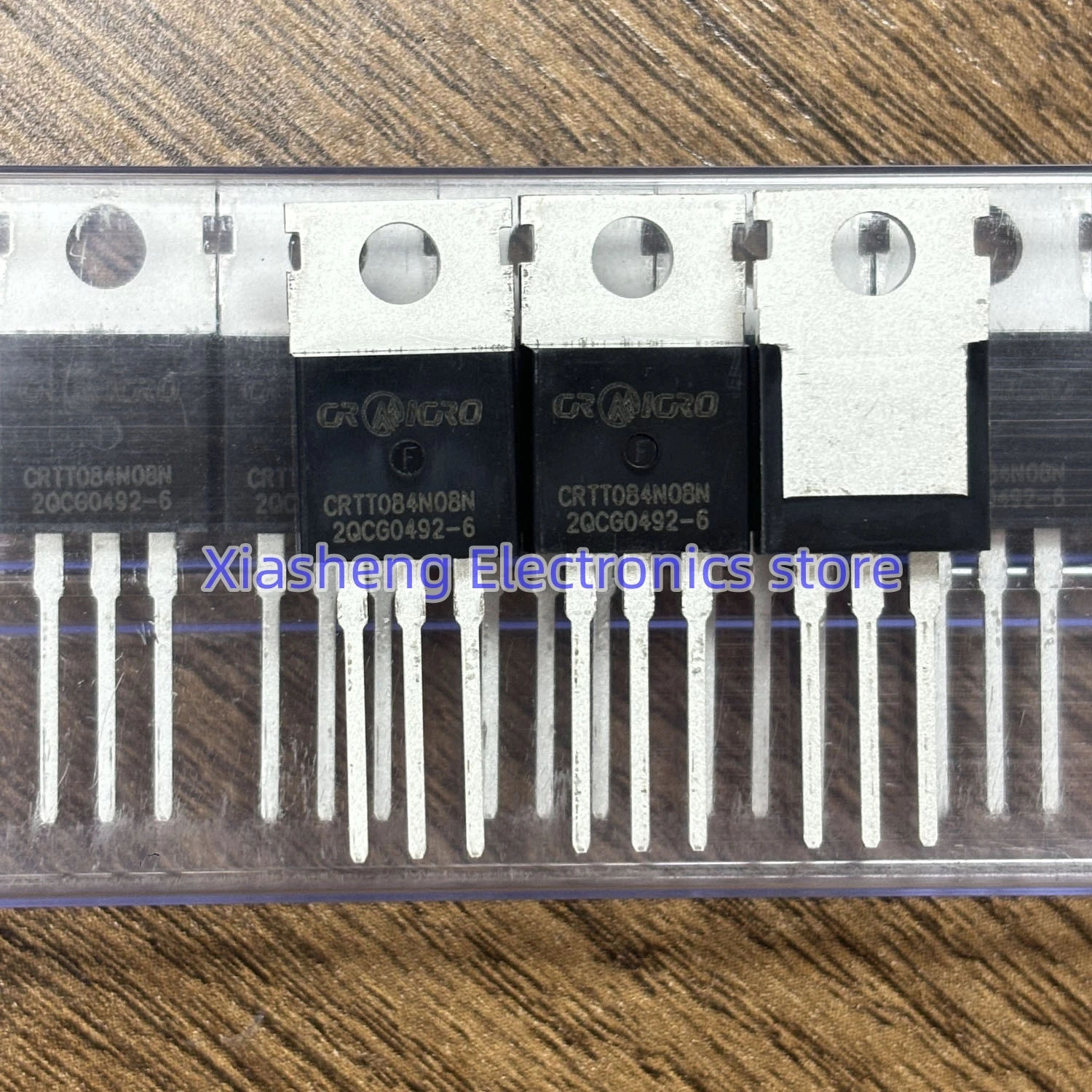 New Original 10Pcs CRTT084N08N TO-220 80V 110A MOSFET Field Effect Transistor Good Quality
