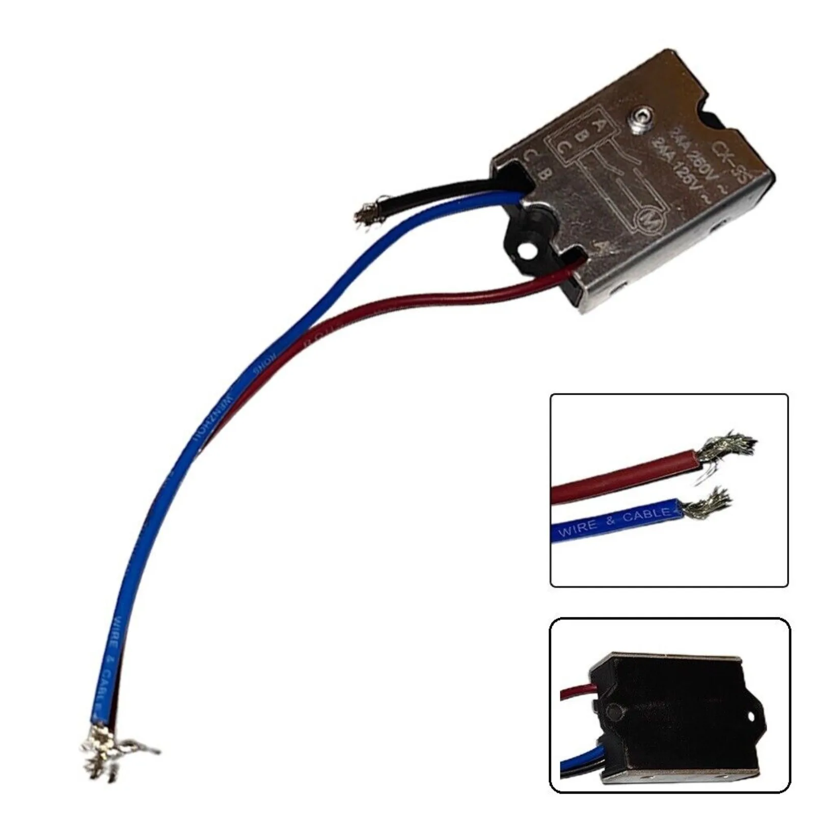 Imagem -02 - Módulo Soft Start para Ferramenta Elétrica Maschinen Módulo Soft Start 125 v 250v a 16a