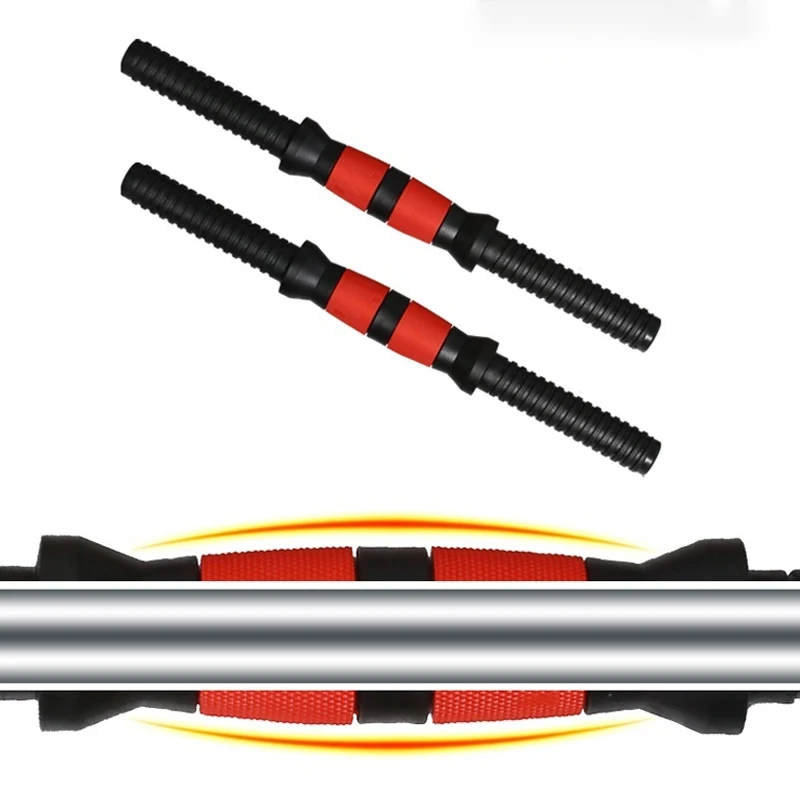 Spinlock Barra de mancuernas acero sólido con conector para pesas - imagen 3