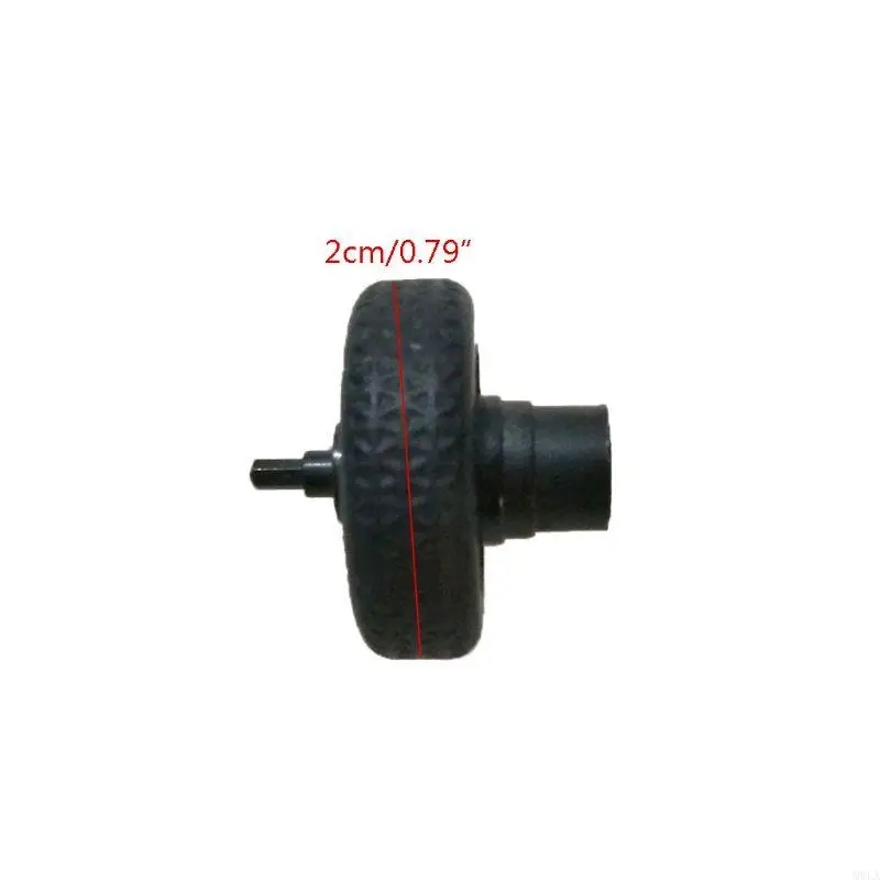 

1 Piece Mouse Replacement Accessory Durable Mouse Wheel Gaming Mouse Roller Black Mouse Wheel for M170 M171