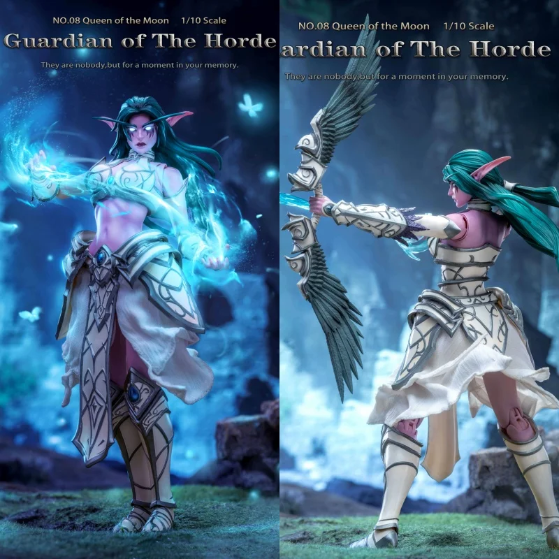 

Серия Grey Knight: "Tribal Guardian 08: Moon Queen" — Подвижная фигурка/статуэтка 1/10 (Оригинальный коллекционный предмет)