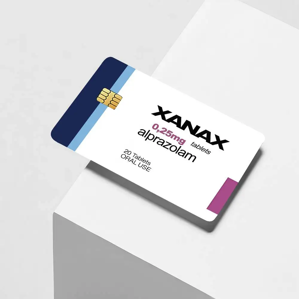 Fun X-XANAXS Happy Pills Credit Card Decorative Card Stickers Suitable For Bank Cards Metro Transit Anti-scratch Gift 4PCS