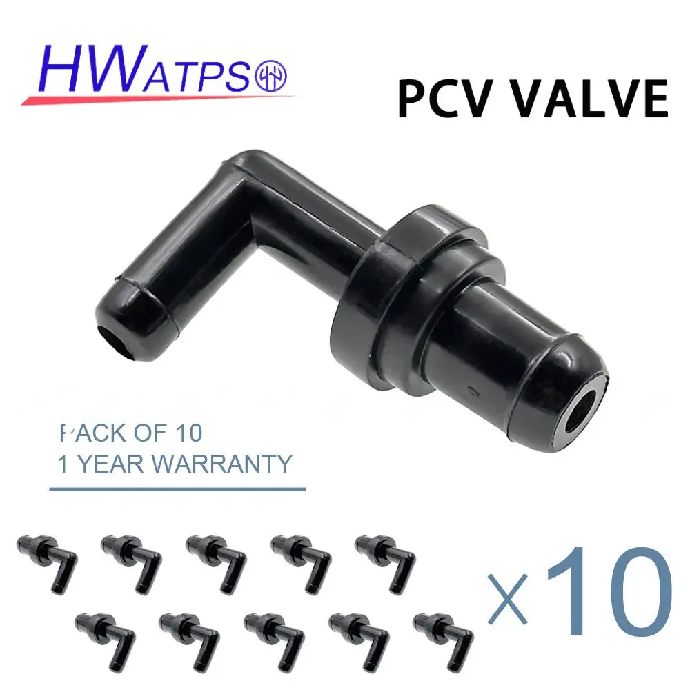 1/10 Pcs For Mazda 323 626 Miata MX-3 MX-6 Ford Aspire Positive Crankcase Ventilation PCV Exhaust Valve B541-13-890A 0450322