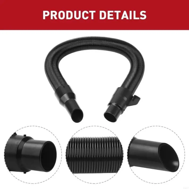 

H58C Easy Install Plastic Vacuum Hose For Wet Dry Vacuums 14-37-0105 ABS Construction