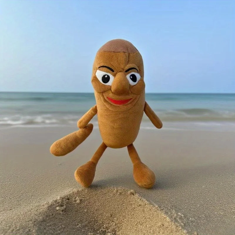 Pluszaki Tung Tung Tung Sahur, figurki z gier, lalki kawowe, włoskie baleriny, zabawki cappuccino, pluszowe wypchane lalki.