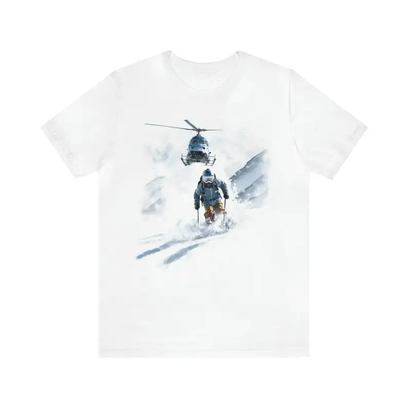 

Heli Skiing Powder t-shirt