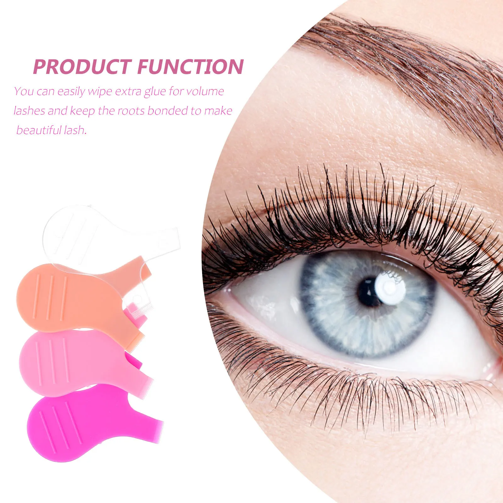 

40Pcs Eyelash Brush Lash Lift Comb Eyelash Perming Curler Suitable for Home and Salon Use Lash Lift Separator