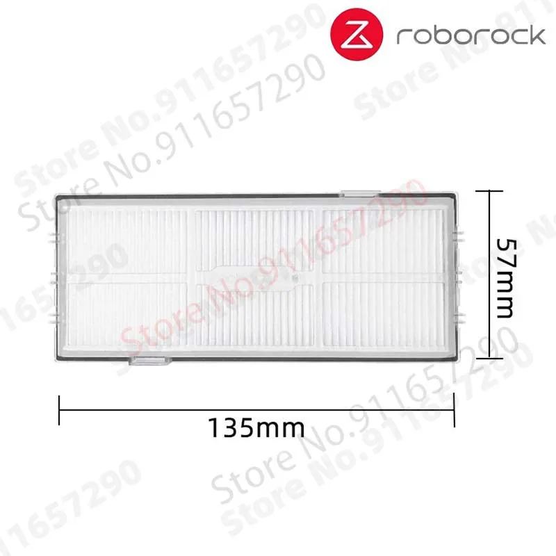 Roborock S7 S70 S75 S7 Max s7 MaxV T7S Plus HEPA фильтра Основная щетка/крышка Швабра Ткань Боковая щетка Аксессуары для пылесоса