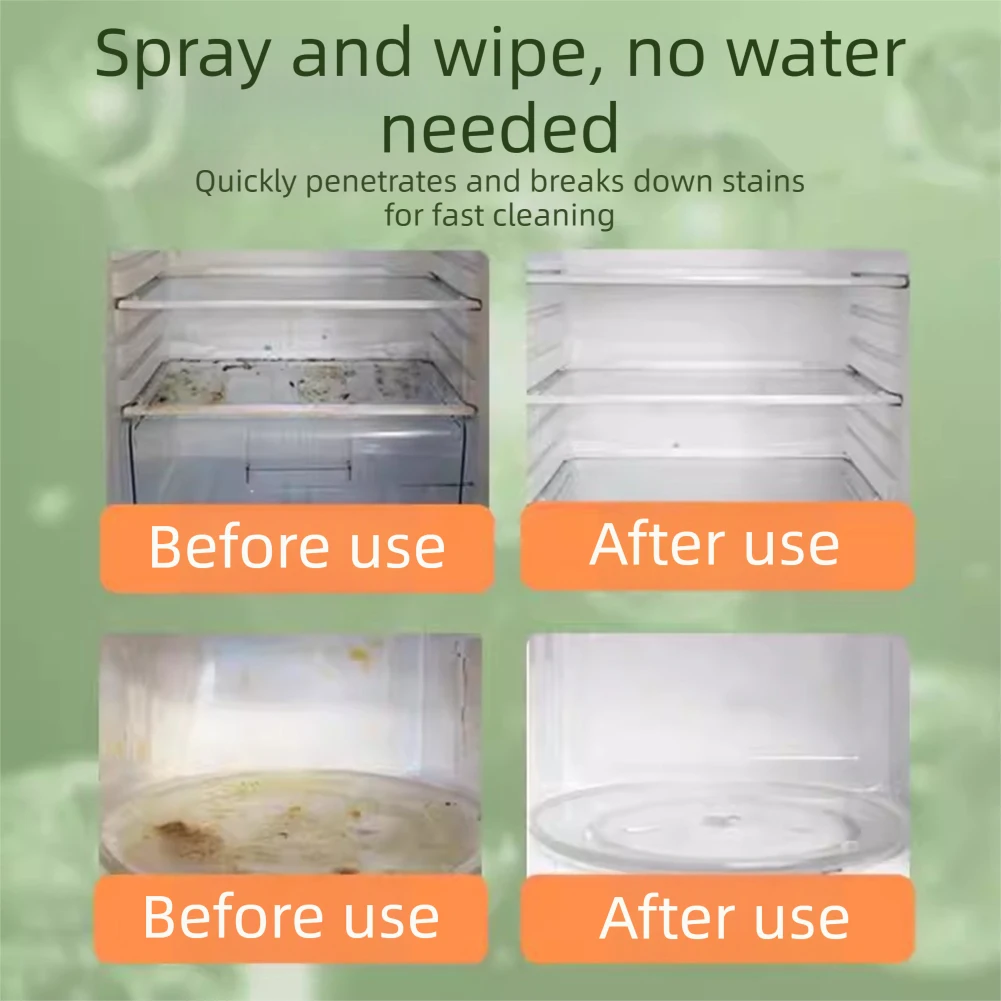Multi-purpose Kitchen Degreaser Descaler Easy Spray Application, Instants Results. Appliance Finish