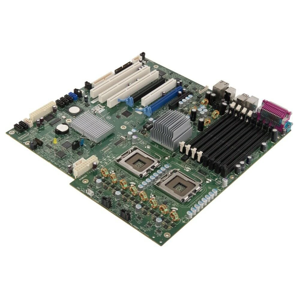 Original Workstation Motherboard For DELL Precision T7400 RW199 MX180 Testing Before Shipment