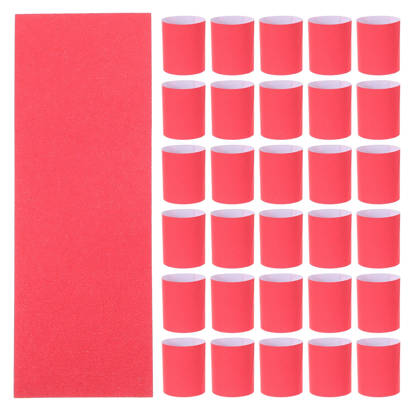 500Pcs Napkin Paper Bands Blue Self Adhesive Disposable Napkin Rings Thanksgiving Party Elegant Decoration Metal Decor